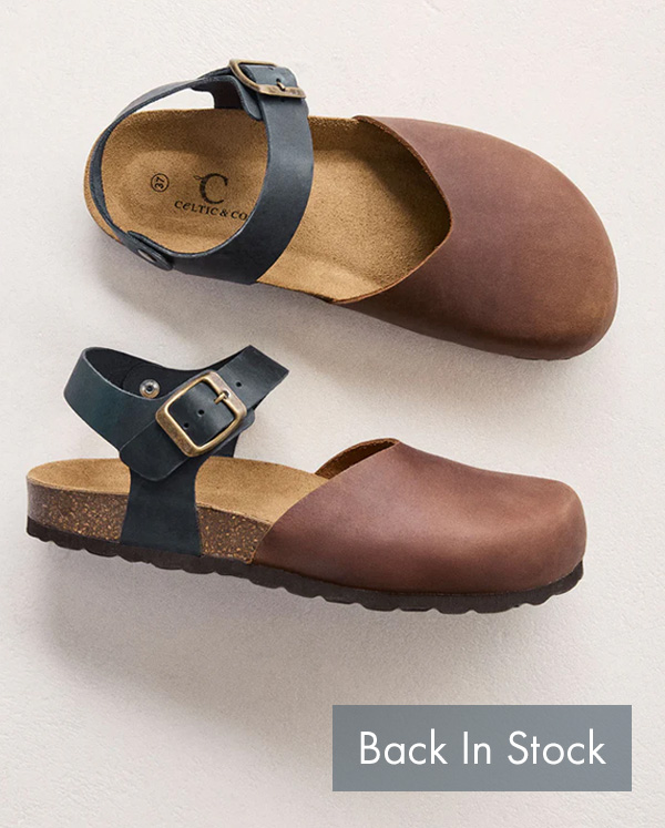 Closed Toe Sandals