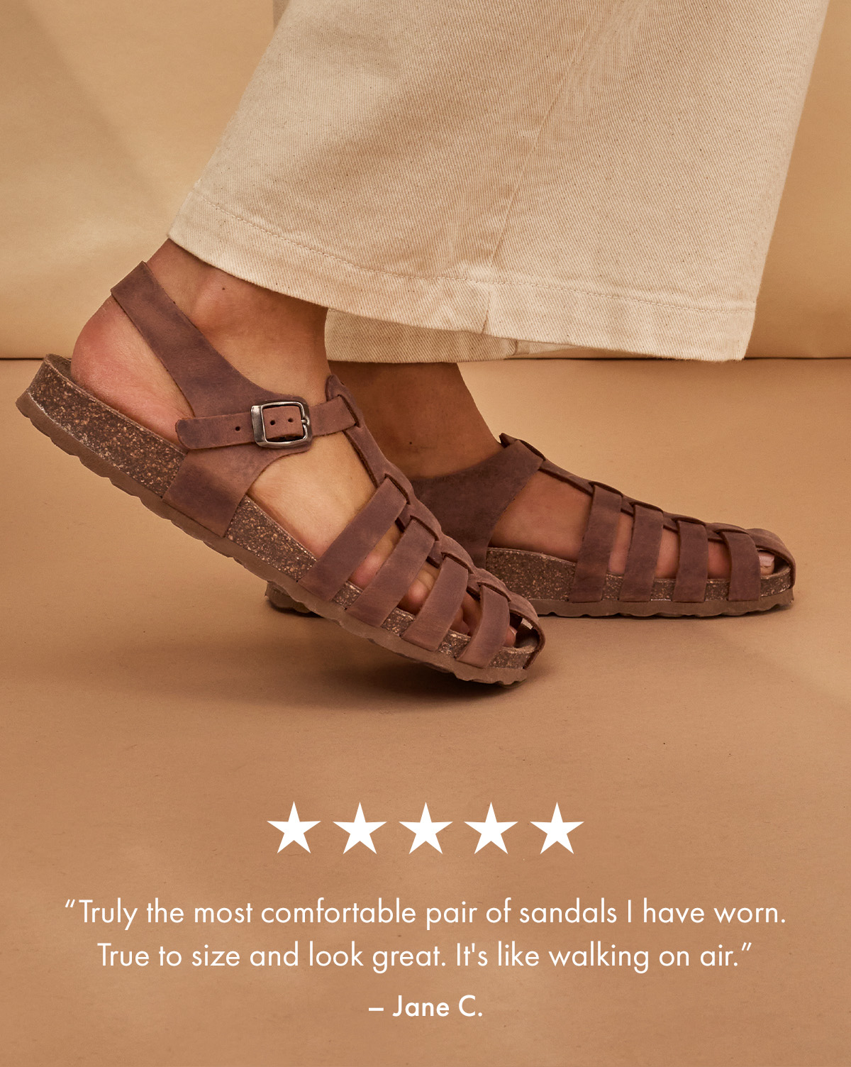 Fisherman's Sandals