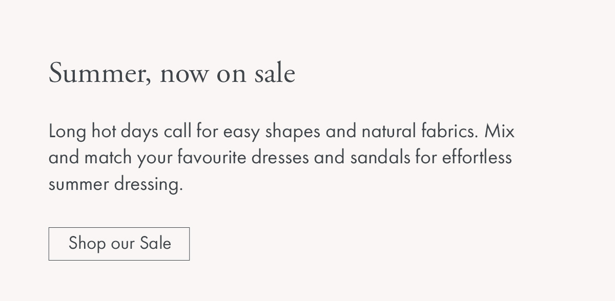 Summer, now on sale