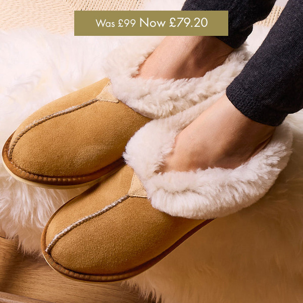 Sheepskin Bootee Slippers