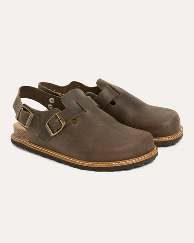 Welt Sole Slingback Clogs