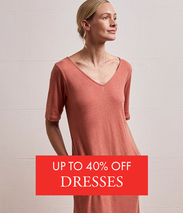 Up to 40% off Dresses