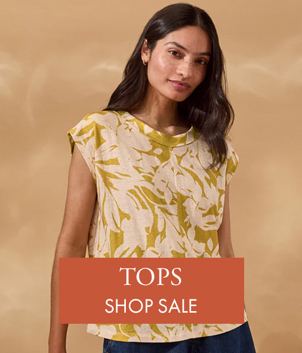 Up to 50% off Tops
