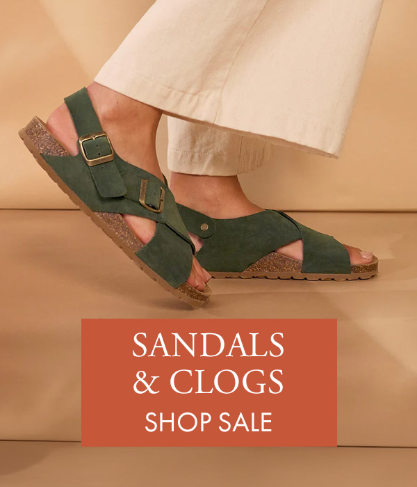 Up to 50% off Sandals