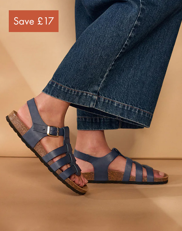 Leather Gladiator Sandals