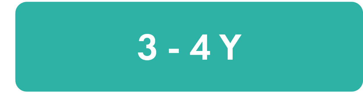 3-4yrs