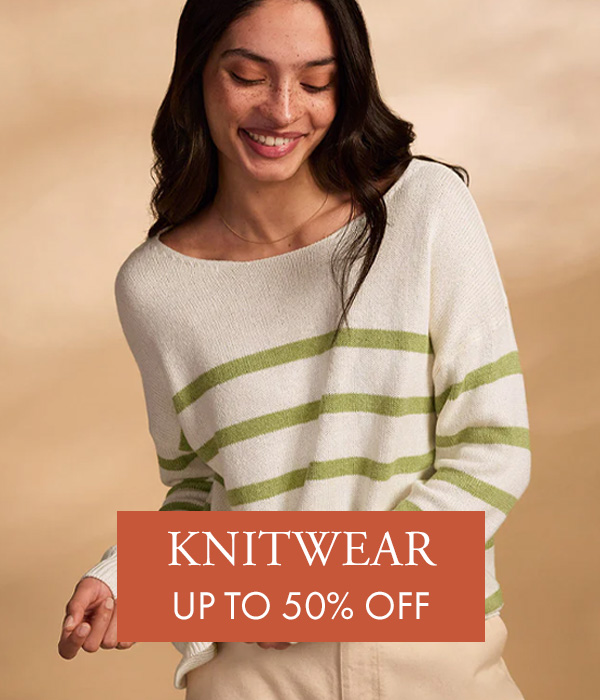 Up to 50% off Knitwear