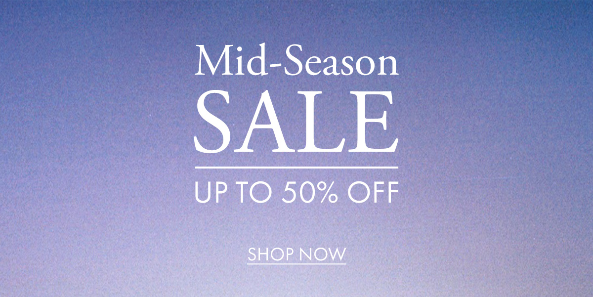 Mid-Season Sale