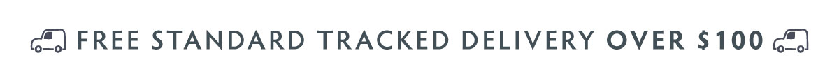 FREE Standard Tracked Delivery Over $100