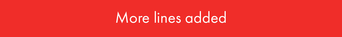 More lines added
