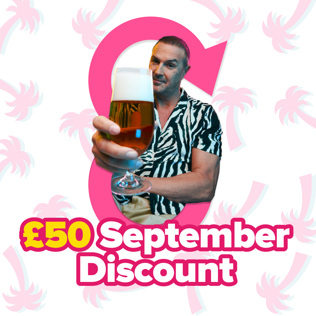 £50 september discount