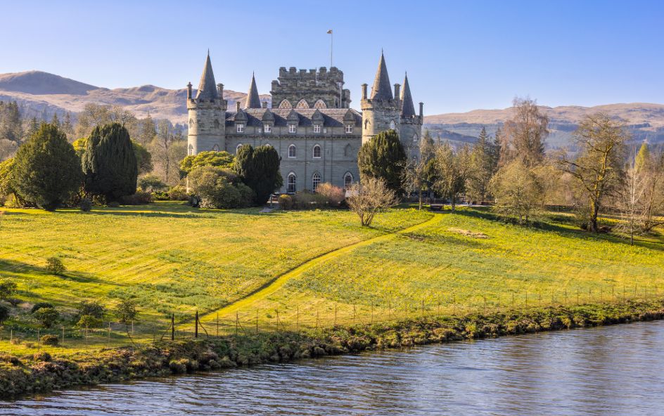 Inveraray Castle in Argyll