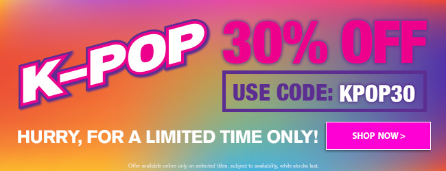 KPOP 30% OFF!