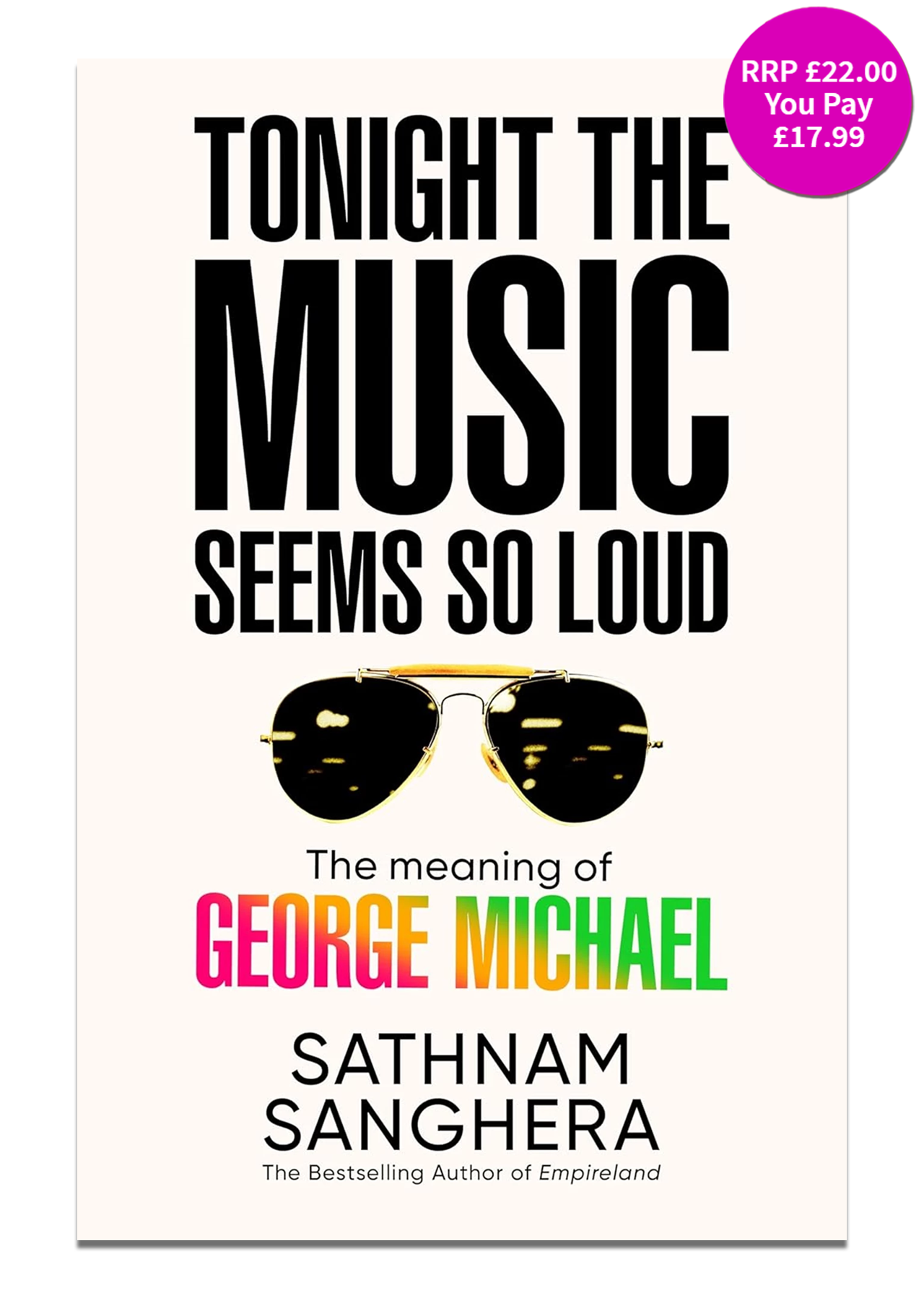 George Michael Hardback