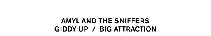 Amyl and the Sniffers: Giddy Up/Big Attraction