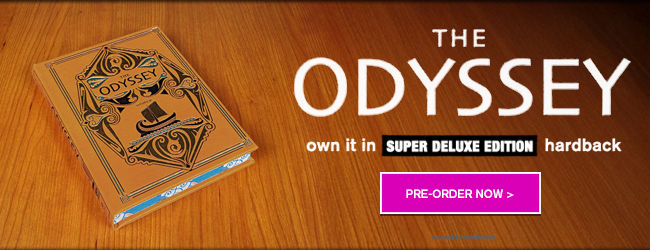 The Odyssey Books
