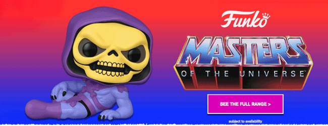 Masters Of The Universe Funko POP!