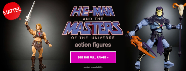 Masters Of The Universe Figures