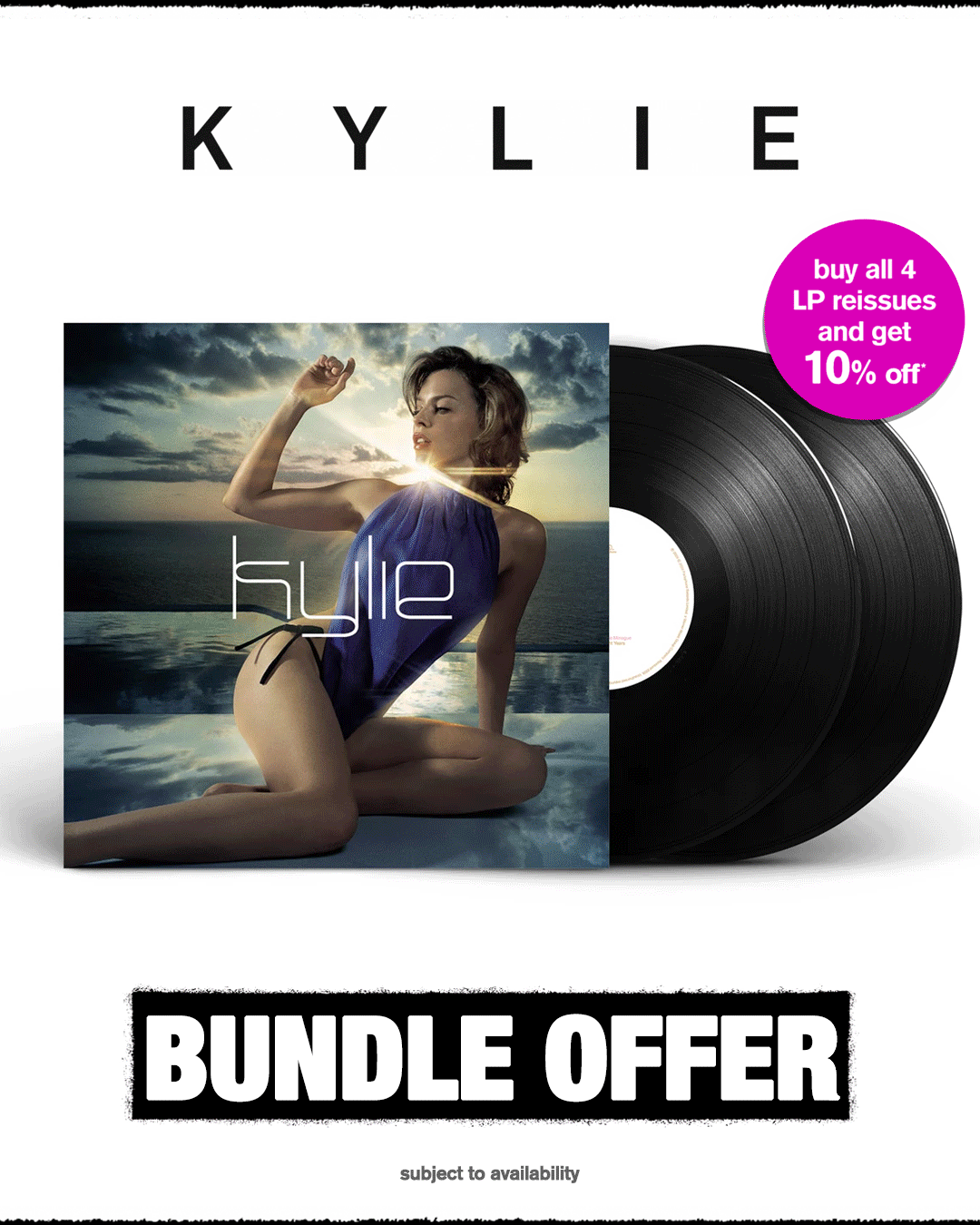Kylie Minogue Bundle