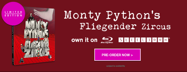 Monty Python's Fliegender Zircus SteelBook