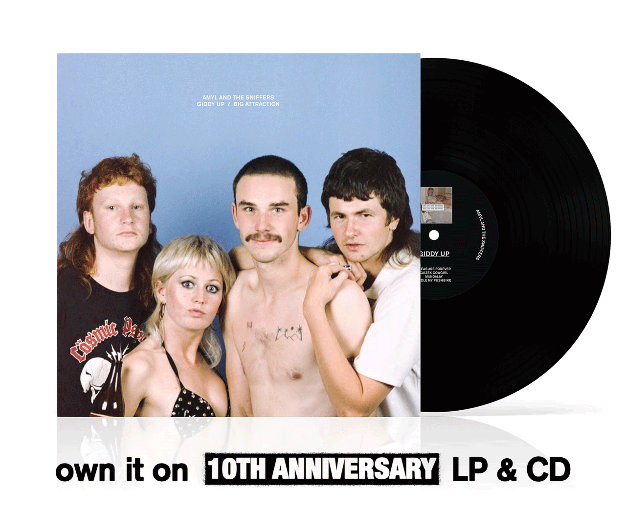 Amyl and the Sniffers: Giddy Up/Big Attraction