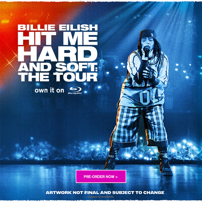 Billie Eilish Hit Me Hard And Soft
