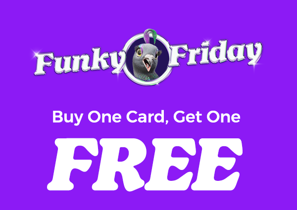 Funky Friday - Buy One Get One FREE