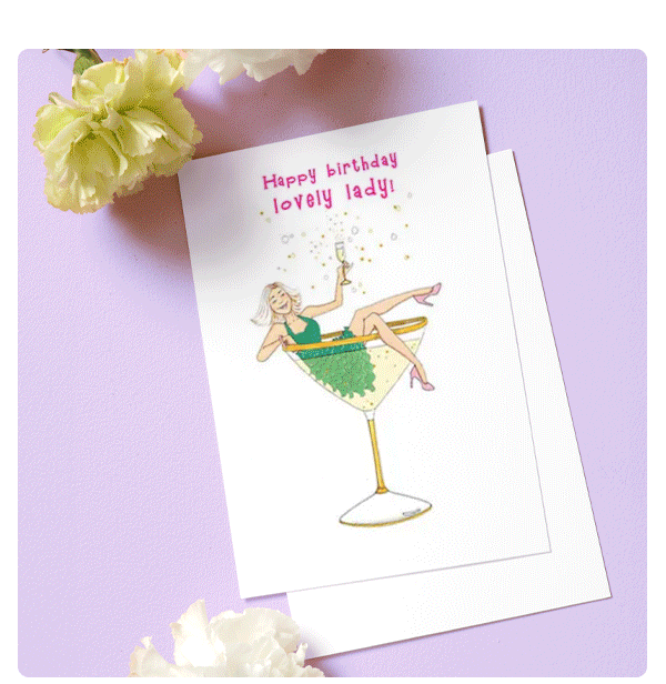 25% Off Cards & Personalised Gifts
