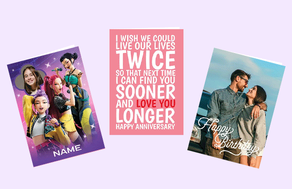 30% Off Cards - use code: APRIL30