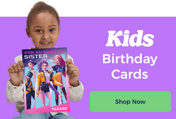 20% Off Kids Cards