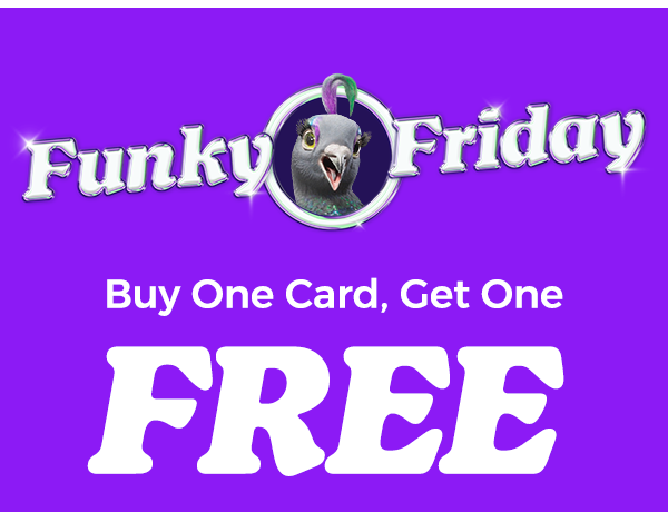 Buy One Card, Get One FREE