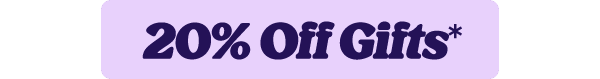 20% off gifts