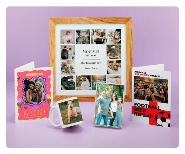 25% off cards & personalised gifts - use code: PERS25