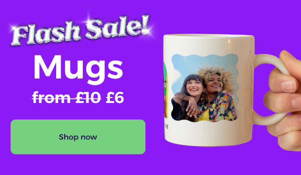 Flash Sale: Mugs for £6