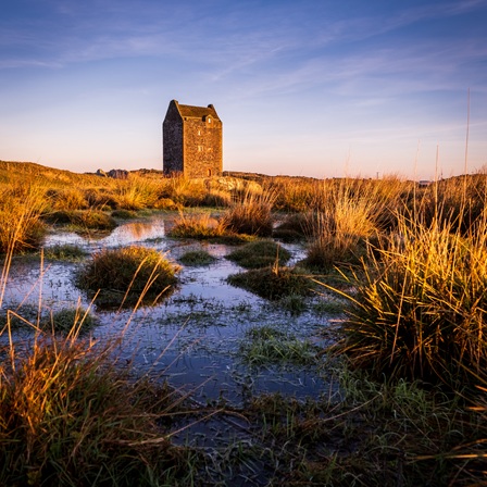 Smailholm Tower, Scottish Borders. © Visit Kelso