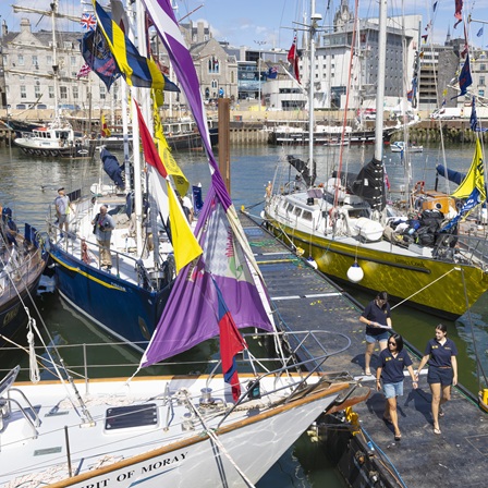 The Tall Ships Races 2025. © VisitScotland