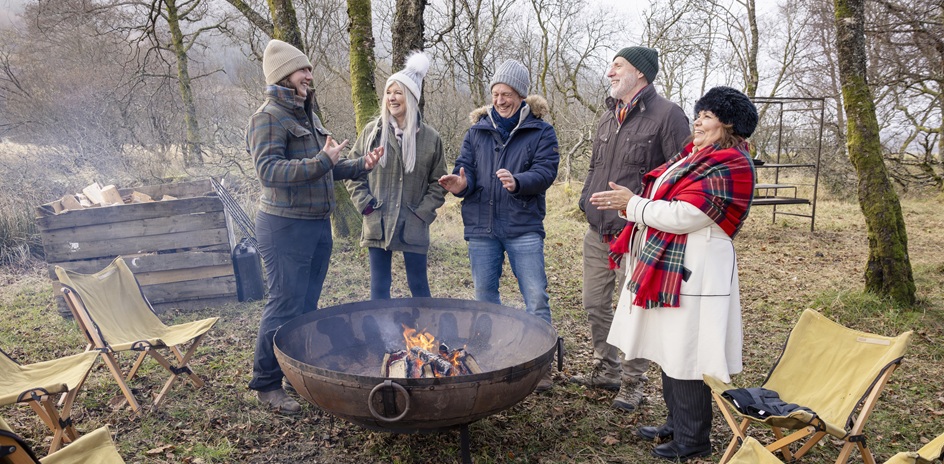 Foraging experience with RVIVAL at Monachyle Mhor Hotel. © VisitScotland