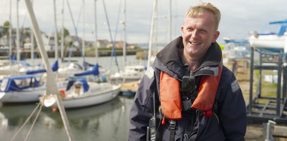 Ian Ashton, SaltDog Marine. © VisitScotland