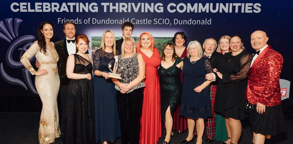 Winners at the Scottish Thistle Awards 2024. © VisitScotland