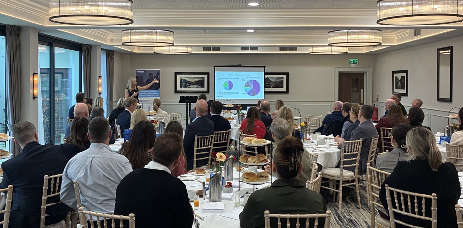 Vicki Miller, Ness Walk Hotel, Inverness Chamber Business Breakfast. © VisitScotland