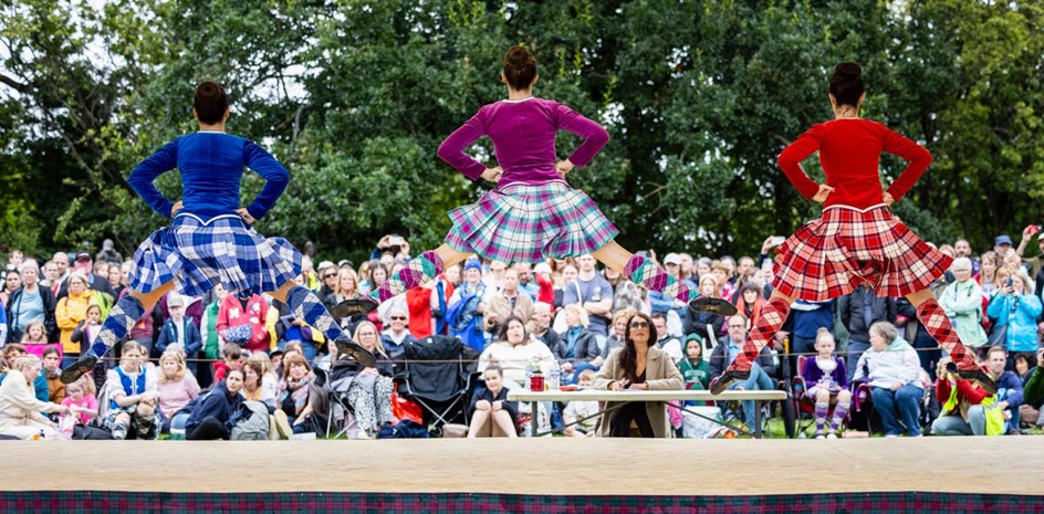 Stirling Highland Games. © VisitScotland / Kenny Lam