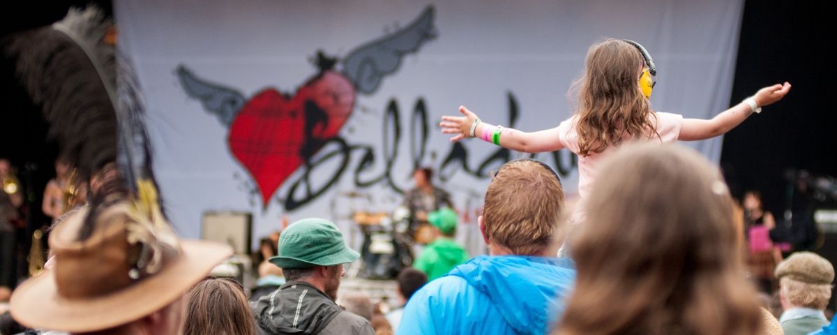 Belladrum Tartan Heart Festival. © VisitScotland / Iona Spence