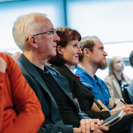 People at a conference. © VisitScotland and Andrew Cawley