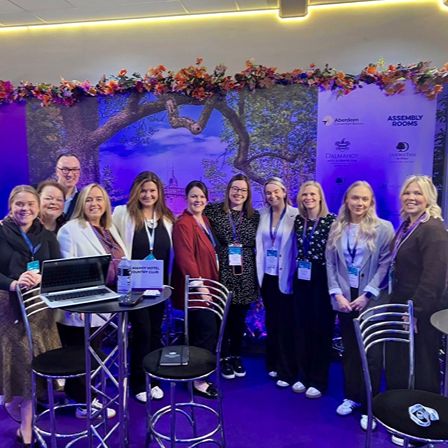 CHS Birmingham business events team and partners.