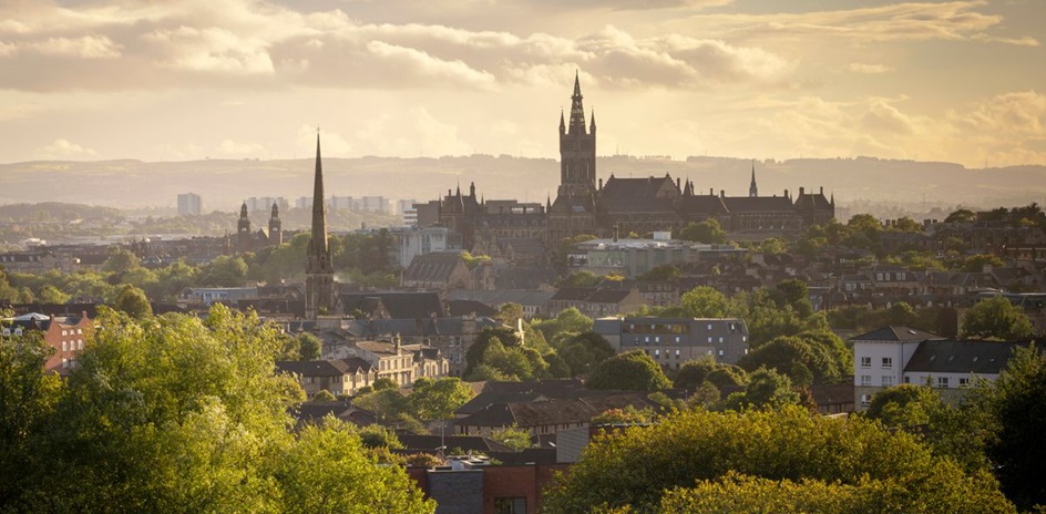 Glasgow skyline. © VisitScotland / Kenny Lam