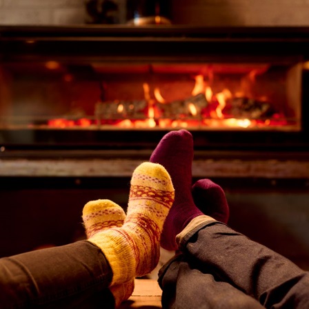 Getting cosy at Westerton Farmers, Aberdeenshire. © VisitScotland / Mat Hay