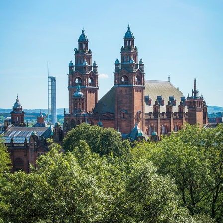 Kelvingrove Museum and Gallery, Glasgow. © VisitScotland / Kenny Lam