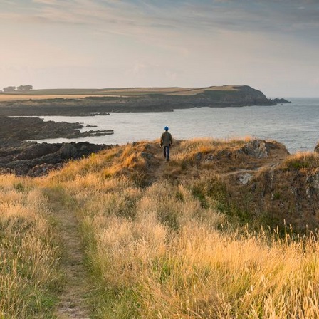 Burrow Head Coastal Circuit, Whithorn. © VisitScotland / Kenny Lam