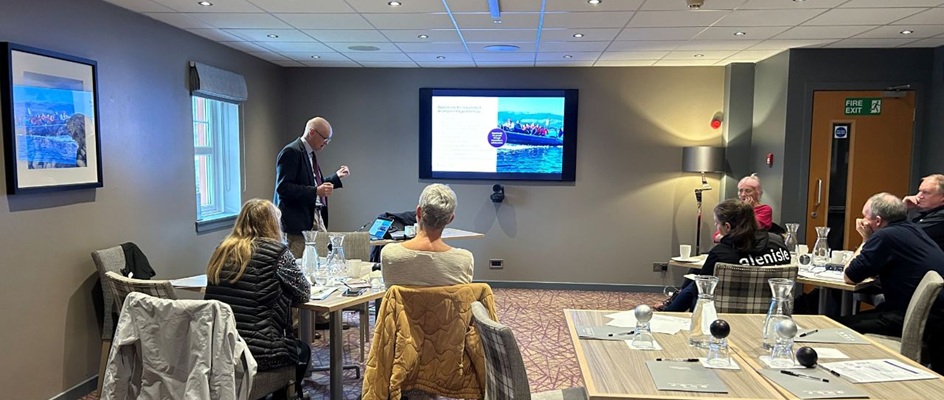 Arran regional workshop. © VisitScotland