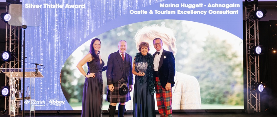 Silver Thistle Award winner 2025.  © VisitScotland / Connor Mollison